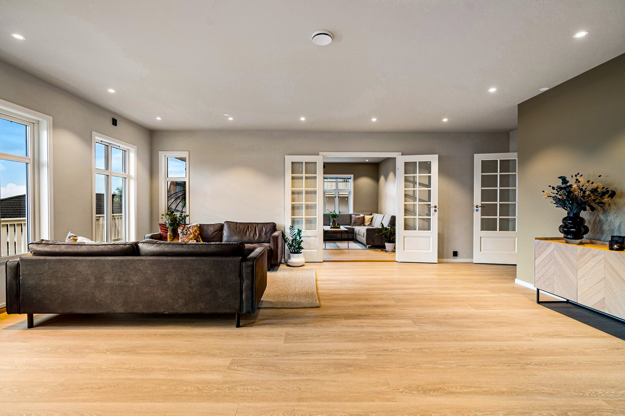 Renovering av enebolig på Berg